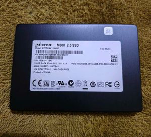 Micron MTFDDAK128MBF 128GB SATA 6GBPS SSD