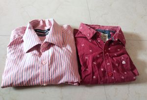 2 Branded Quality Shirts For Donation 🤩