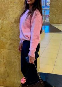 pink sweater for women