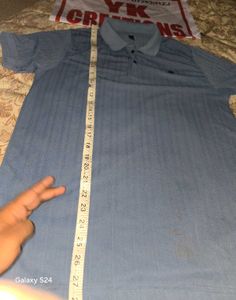Men's Blue Polo Shirt