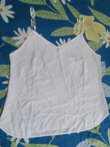 White Camisole Top