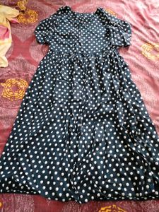 polka dot umbrella  kurta