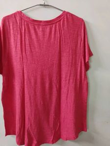 STYLE &amp; CO.'S BRAND NEW CASUAL  LIGHT PINK T-SHIRT