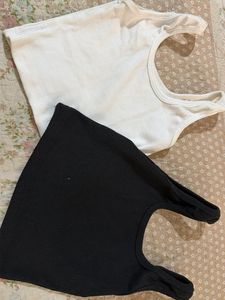 Tank Top Bundle - Black & White