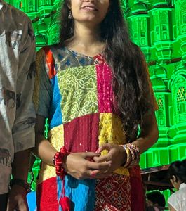 Colorful Patchwork Kurta