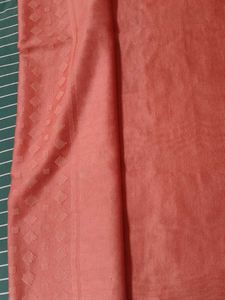 Beautiful Peach Saree
