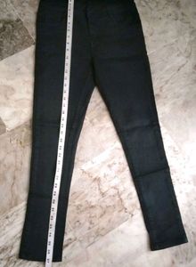 Black &amp; White Jeans Top set For Girls