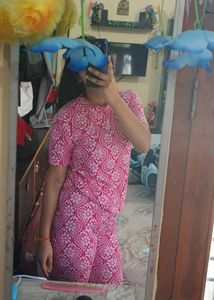Pink Paisley Print Jumpsuit