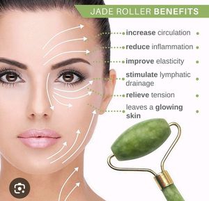 Jade Roller And Gua Sha Set
