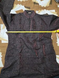 Manyavar Men's Ethnic Kurta
