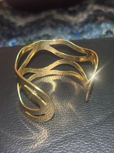 Elegant Gold Cuff Bracelet