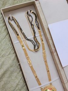 Elegant Gold Mangalsutra Necklace