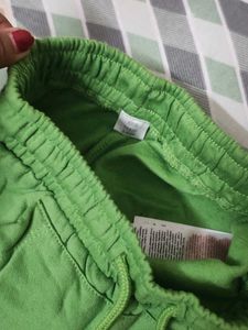 Kids Green Sweatpants