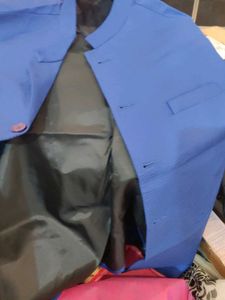 Blue Formal Waistcoat