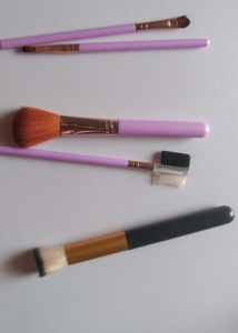 Makeup Brush Set + FREE sponges