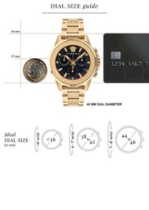 VERSACE _FORMAL GRECA WATCH FOR GENTLEMEN_* ❤️
