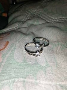 Elegant Silver Rings