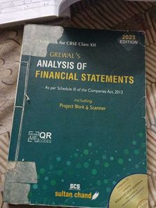 TS GREWAL  Accountancy Class XII