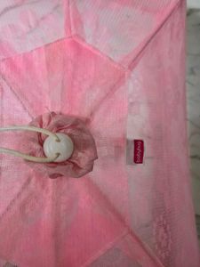 🇮🇳Freedom Sale🇮🇳Pink Mosquito Net for babies