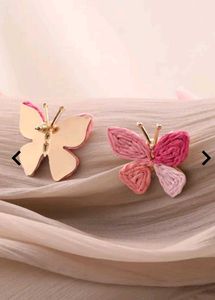 Cute Butterfly Stud Earrings