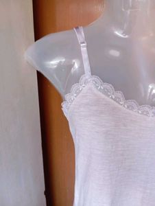 peach camisole