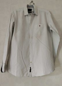 Men's Dotted Casual Shirt 42 cms