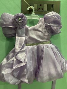 Lilac Party Dress