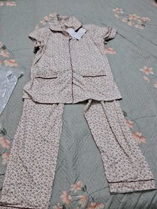 Floral Print Pajama Set