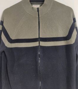 Black &amp; Grey Sweater (Women)