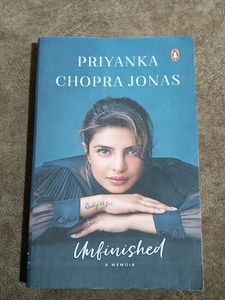 Unfinished by Priyanka Chopra Jonas