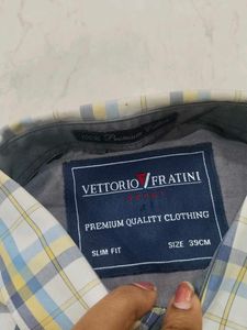Vittorio Fratini Checkered Shirt