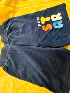 Kid's Graphic Print Shorts