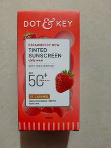 Dot &amp; key strawberry tinted sunscreen
