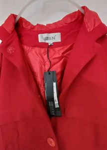 Red Hooded Coat