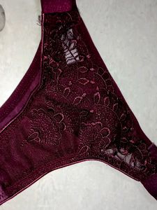 brand new fresh Burgundy Lace Lingerie