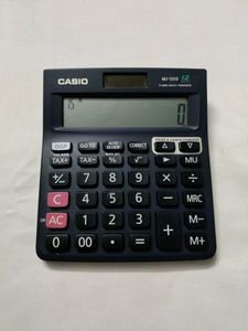 CASIO CALCULATOR MJ-120D (12Digits)