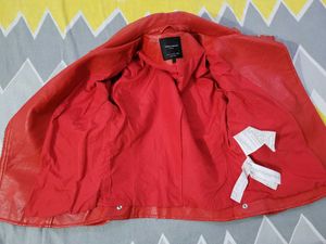 exported ZARA branded leather jacket