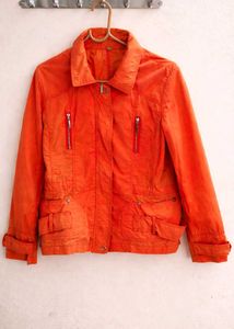 Vibrant Orange Women's Jacket