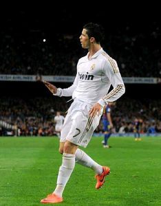 Ronaldo Real Madrid Bwin Jersey