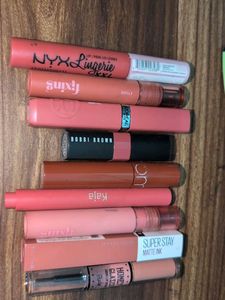 Assorted Liquid Lipsticks Bundle