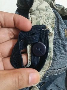 Stylish Denim Shorts