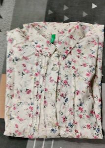 Floral Print Shirt