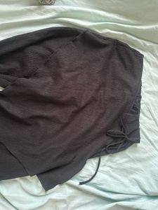 H&amp;M Chic Black Wide-Leg Pants