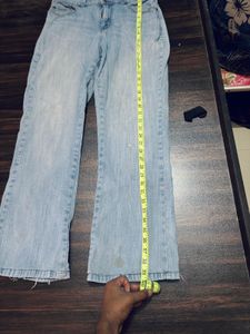 Lee Classic Fit Boot Leg Jeans