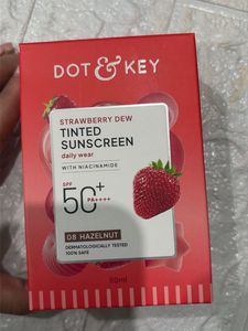 Dot & Key Strawberry Dew Tinted Sunscreen SPF 50+