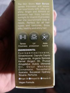 Skin Story Hair Serum.