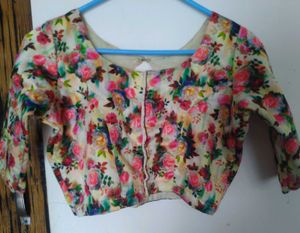 Floral Print Blouse