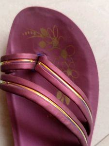 FLYING Pink Floral Sandals