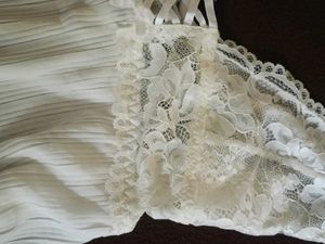 vintage Lace Trim Camisole Slip🍓