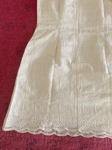 Women Summer Dress - Off white